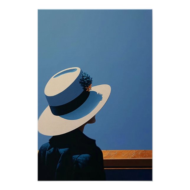 Pôster Hat (Frente)