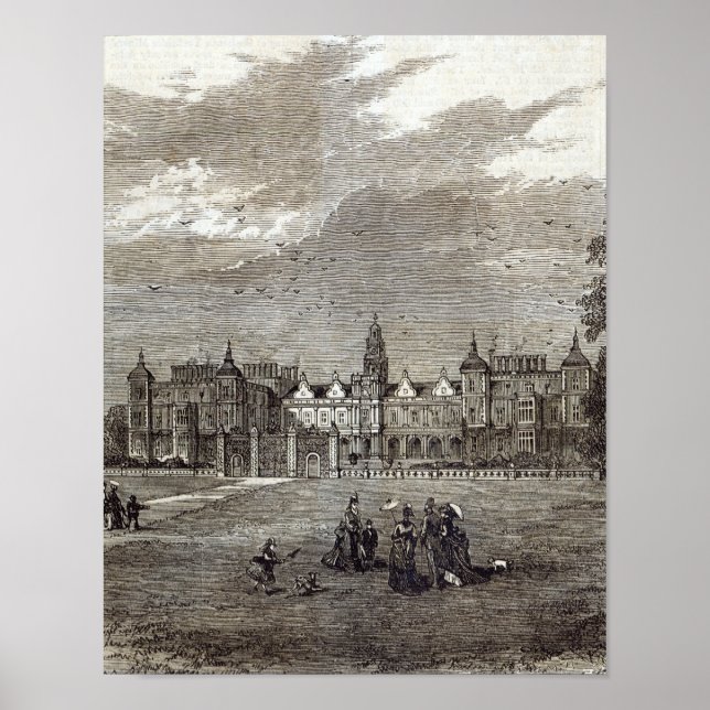 Pôster Hatfield House (Frente)