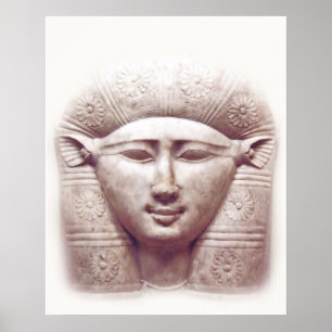 Pôster Hathor: Deusa da alegria, do amor, e da