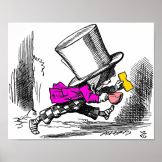 Poster Hatter saiu do tribunal