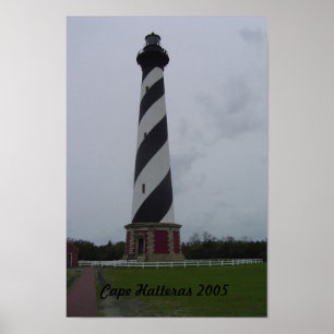 Pôster hatteras do cabo