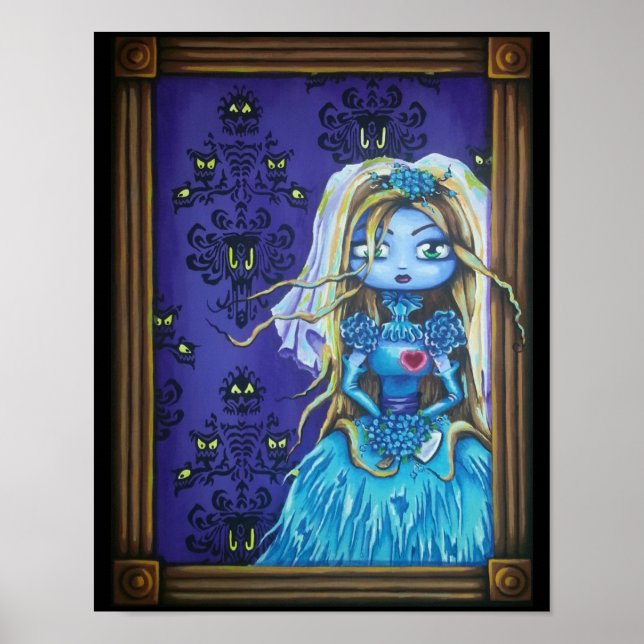 Pôster Haunted Bride (Frente)