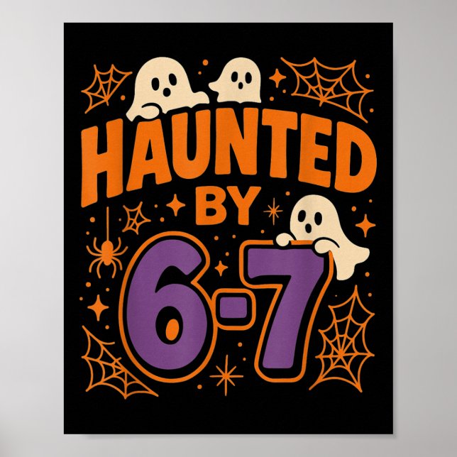 Poster Haunted By 6 7  (Frente)