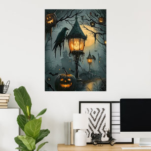 Poster Haunted Hollow – Noite de Halloween