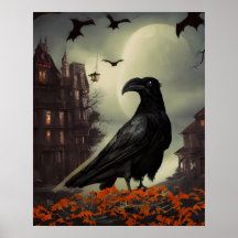 Haunted House Raven