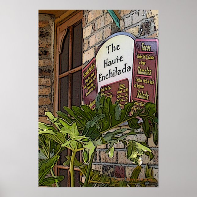 Poster Haute Enchilada (Frente)