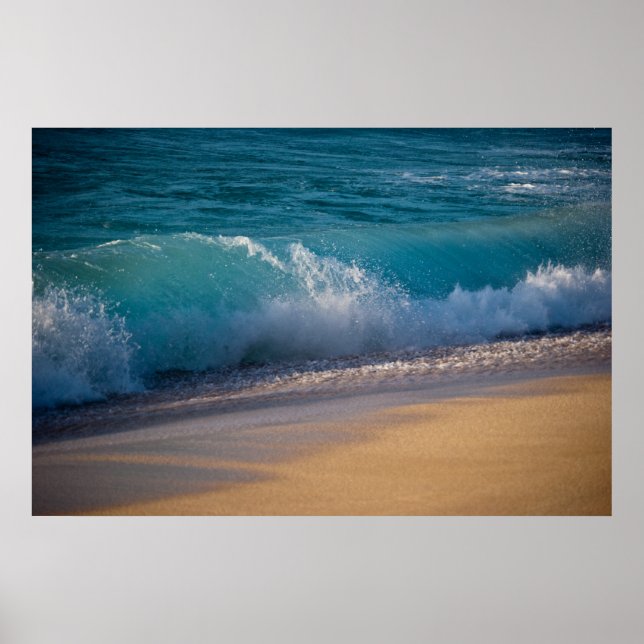 Pôster Havaiana Waves (Frente)