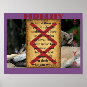 Pôster Havamal Fidelity