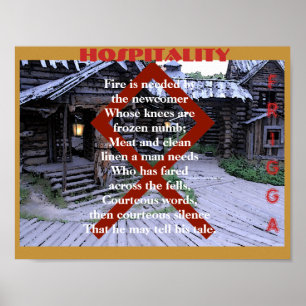 Pôster Havamal Hospitality