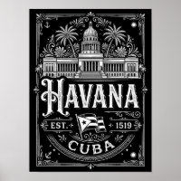 Havana Antiga Cuba Viagem Patrimônio