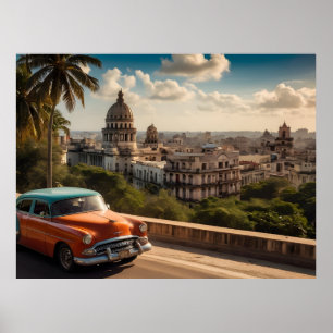 Poster Havana Cuba