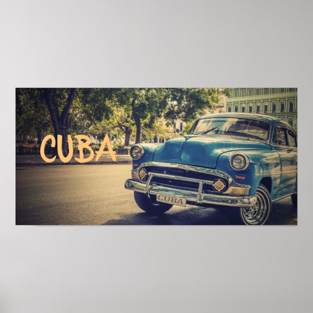 POSTER HAVANA CUBA (Frente)