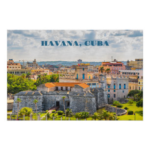 Pôster Havana CUBA