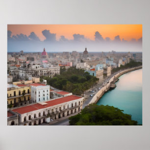 Poster Havana Cuba