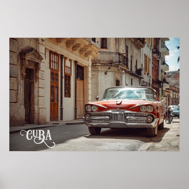 Poster Havana CUBA (Frente)