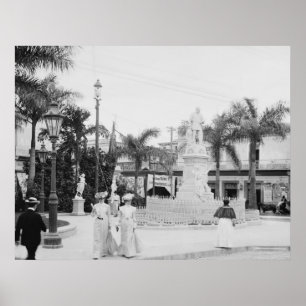 Poster Havana Statuesque: 1903