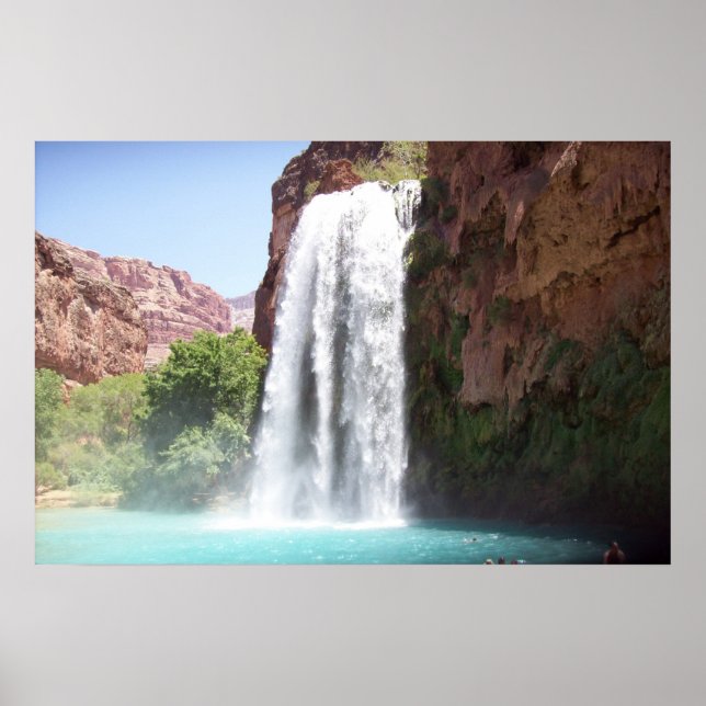 Poster havasupi (Frente)