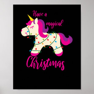 Poster Have a magical Christmas