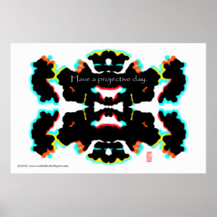 Pôster Have a projective day.- Print