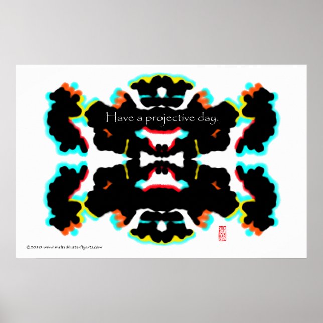 Pôster Have a projective day.- Print (Frente)