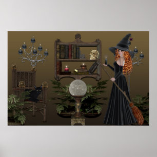 Pôster Haven da bruxa