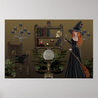 Pôster Haven da bruxa