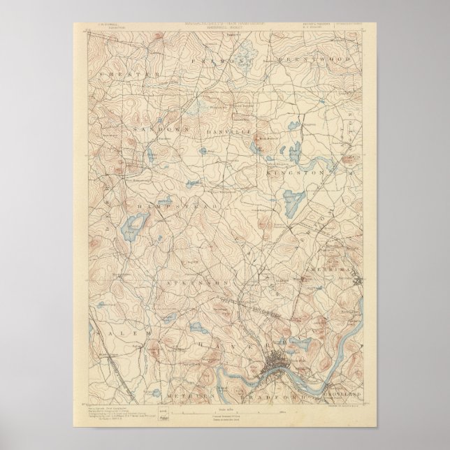 Pôster Haverhill, Massachusetts (Frente)