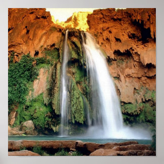 Pôster Havesu Falls
