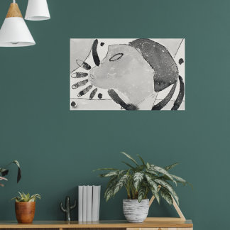 Poster Havia um Gato em Algum Lugar - Arthur Dove | Arte