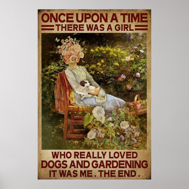 Poster Havia uma garota (Frente)