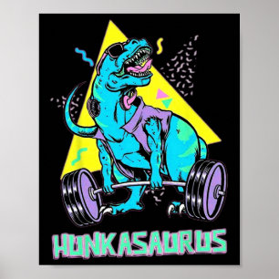 Poster Havikasaurus Welevaging Gym Workout