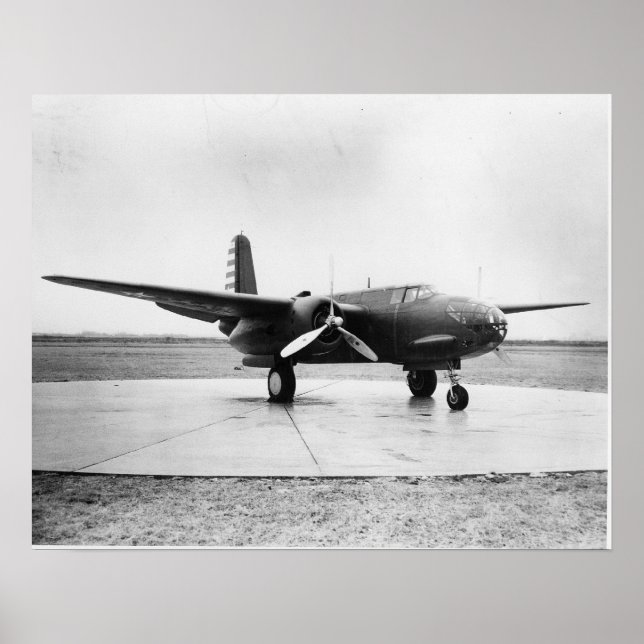 Pôster Havoc A-20 (Frente)