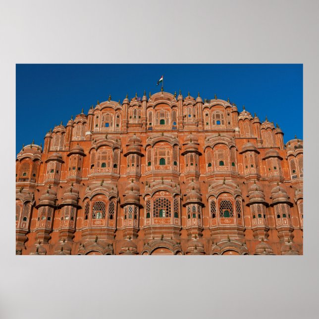 Poster Hawa Mahal, Jaipur, Índia (Frente)