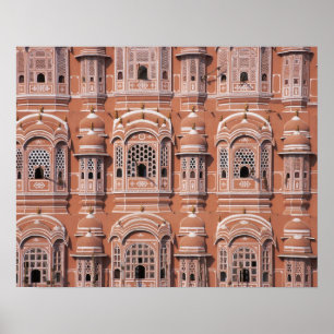 Pôster Hawa Mahal (Palácio dos Ventos), Jaipur 2