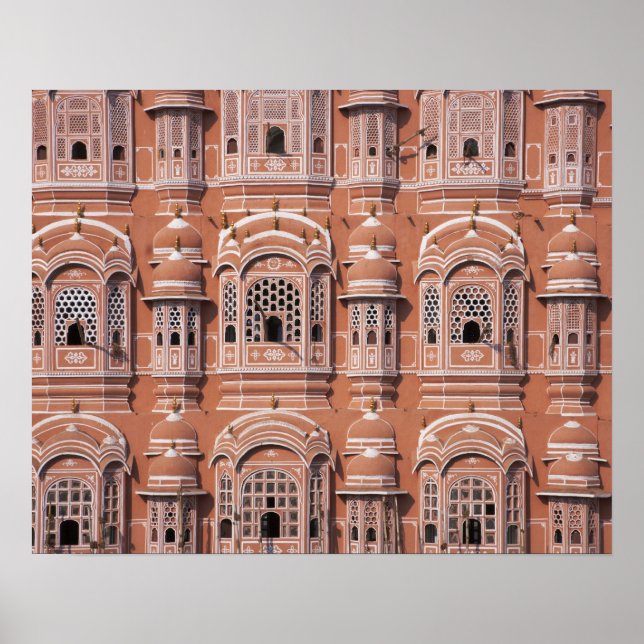 Pôster Hawa Mahal (Palácio dos Ventos), Jaipur 2 (Frente)