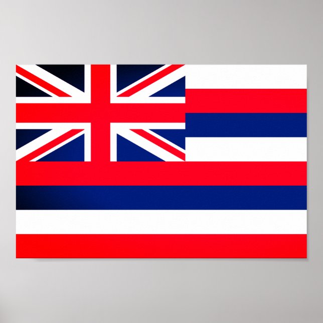 Poster Hawai’i Flag (Frente)