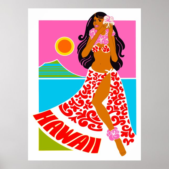 POSTER HAWAII (Frente)