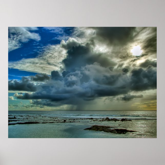 Poster Hawaii Kona Coast Squall (Frente)