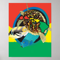 Hawaii Reggae Turtle Ilhas Hawaii
