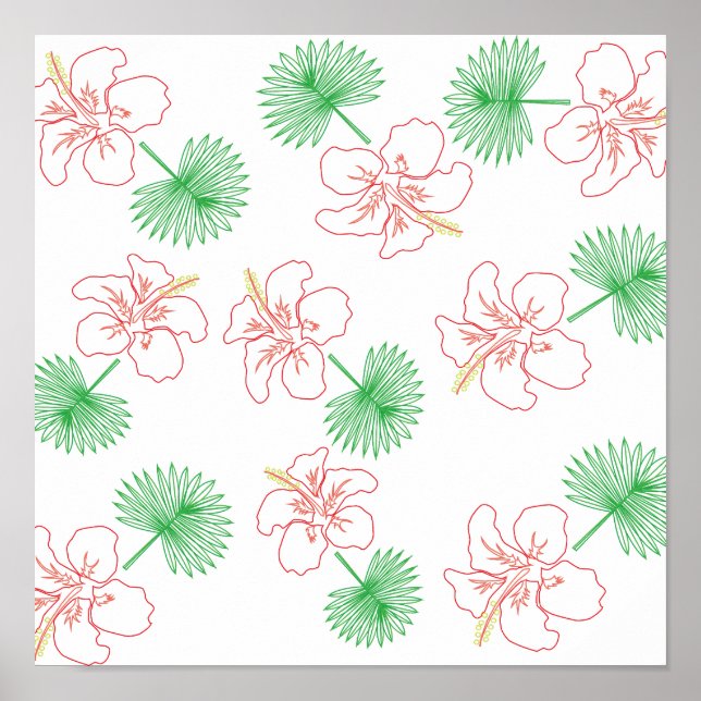 Poster Hawaiian 02 (Frente)