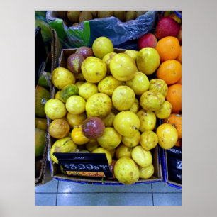 Pôster Hawaiian Lilikoi para venda