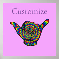 Hawaiian Shaka Psychedelic Thunder_Cove