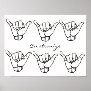 Poster Hawaika Brah Wave Thunder_Cove