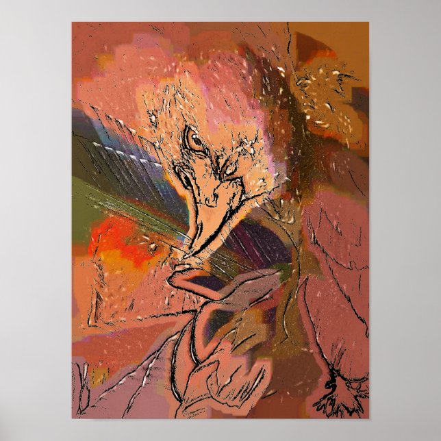 PÔSTER HAWK (Frente)