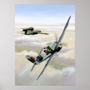 POSTER HAWKER TEMPEST