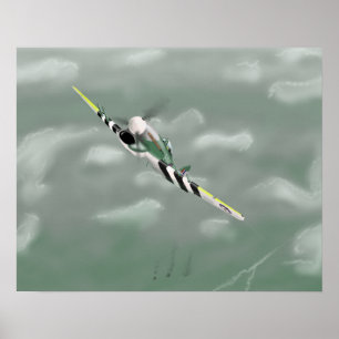 Pôster Hawker Typhoon 1944