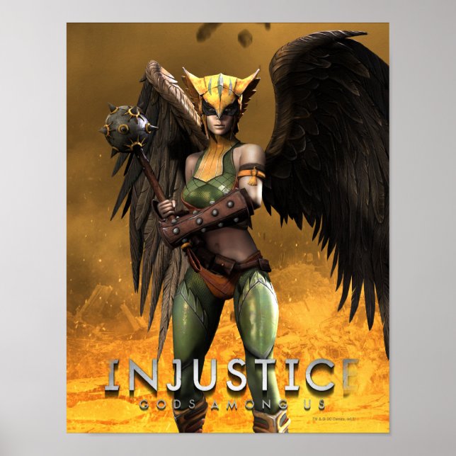 Poster Hawkgirl (Frente)