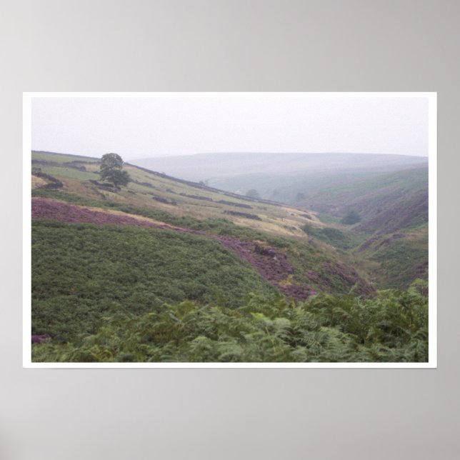 Poster Haworth Moor (Frente)