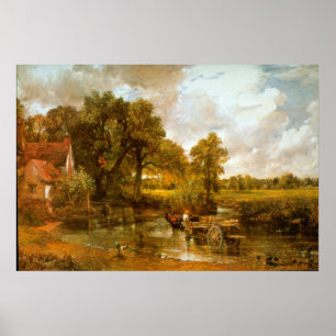 Poster Hay Wain por John Constable
