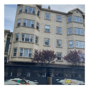 Pôster Hayes Valley, São Francisco